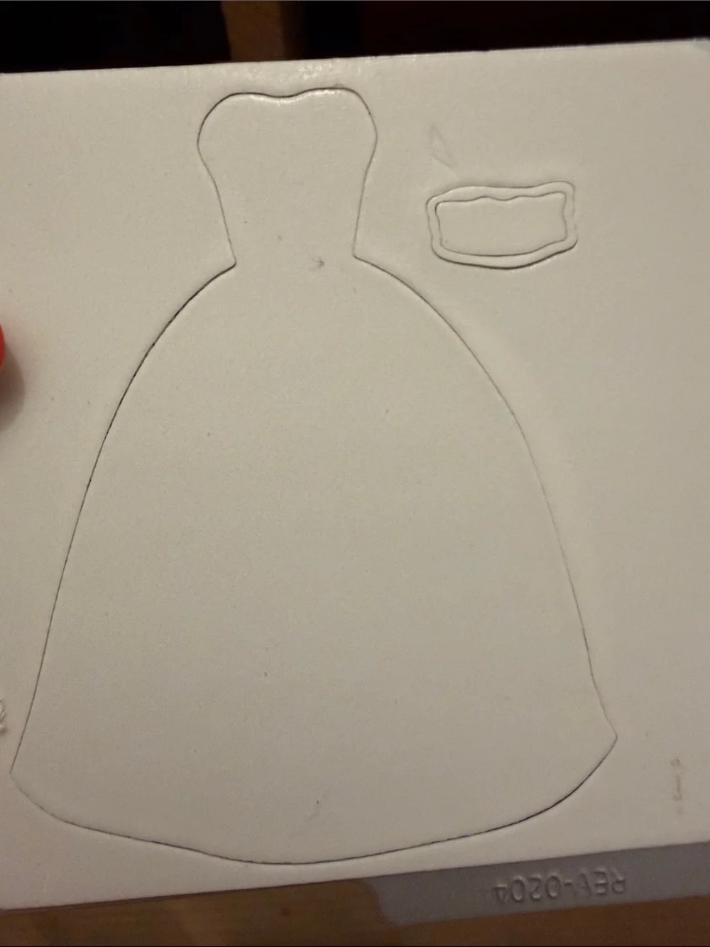 5 fashion dies-formal gowns, wedding dresses, lips plus a surprise die —